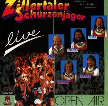 Album Zillertaler Schürzenjäger: Live