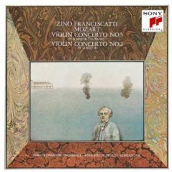 Album Columbia Symphony Orchestra: Mozart: Violin Concerto No. 5, Violin Concerto No. 2, Violin Concerto No. 3, Violin Concerto No. 4