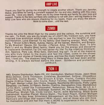 CD Zion I: Shadowboxing