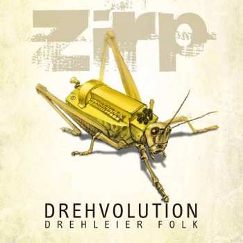 CD Zirp: Drehvolution Drehleier Folk DIGI