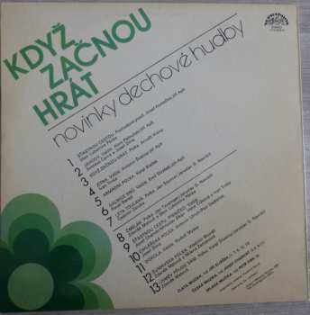 LP Zlatá Muzika: Když Začnou Hrát - Novinky Dechové Hudby