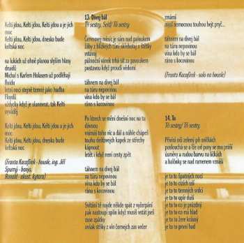 CD Tři Sestry: Zlatí Hoši