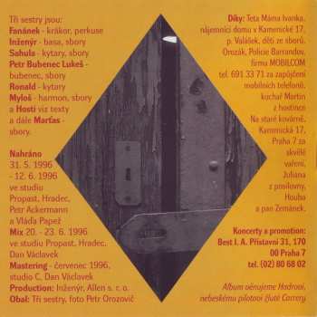 CD Tři Sestry: Zlatí Hoši