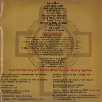 CD Zodiac Mindwarp And The Love Reaction: Tattooed Beat Messiah