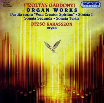 CD Dezső Karasszon: Organ Works