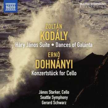 Album Gerard Schwarz: Hary Janos Suite • Dances Of Galanta / Konzertstück For Cello