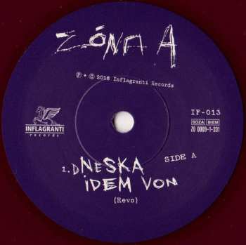 SP Zóna A: Dneska Idem Von CLR | LTD | NUM