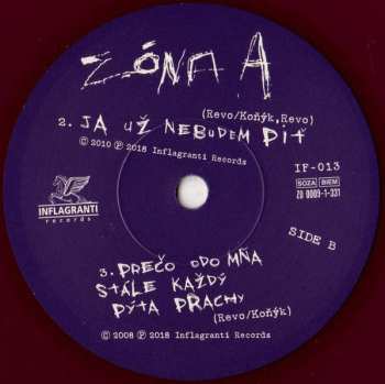 SP Zóna A: Dneska Idem Von CLR | LTD | NUM