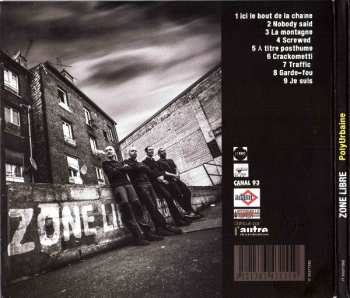 CD Zone Libre: PolyUrbaine