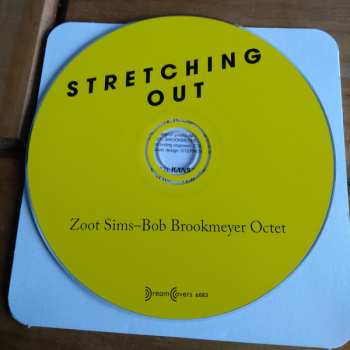 CD Zoot Sims - Bob Brookmeyer Octet: Stretching Out