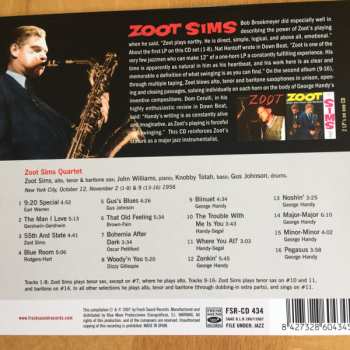 CD Zoot Sims: Plays Alto, Tenor And Baritone