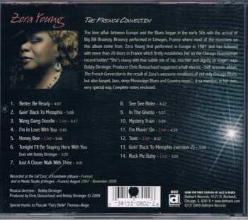 CD Zora Young: The French Connection