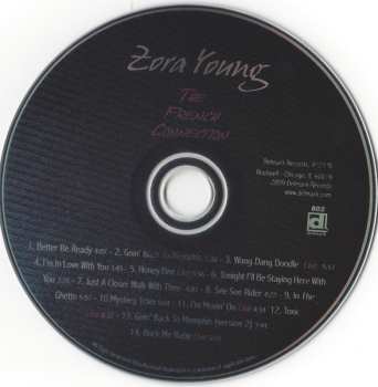 CD Zora Young: The French Connection