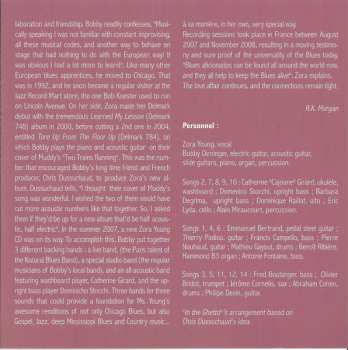 CD Zora Young: The French Connection