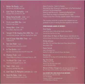 CD Zora Young: The French Connection