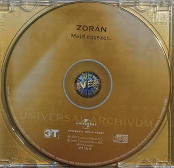 CD Zorán Sztevanovity: Majd Egyszer... - Universal Archívum