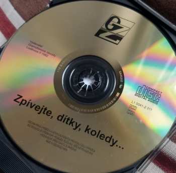 CD L.P.: Zpívejte, Dítky, Koledy ... CLR