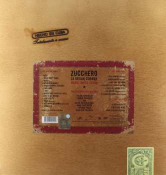 LP/2CD/DVD/Box Set Zucchero: La Sesion Cubana DLX | LTD | DIGI