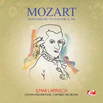 Album Wolfgang Amadeus Mozart: Zukerman Plays And Conducts Mozart (Serenade No. 4 In D, K.203 / March In D, K.237 / March In D, K.215 / Serenade No. 5 In D, K.204)