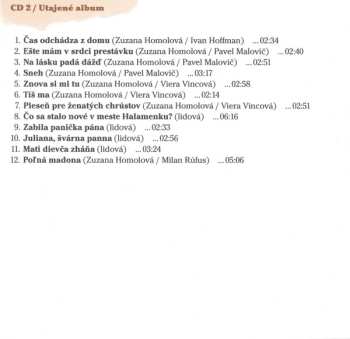 2CD Zuzana Homolová: Čas Odchádza Z Domu DIGI