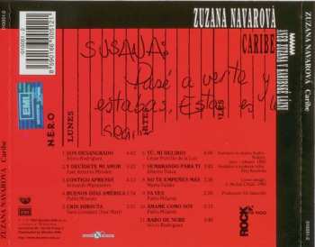 CD Zuzana Navarová: Caribe Aneb Zuzana V Karibské Lázni