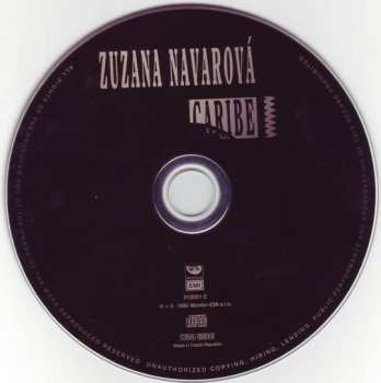 CD Zuzana Navarová: Caribe Aneb Zuzana V Karibské Lázni