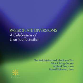 Album Zwilich: Passionate Diversions