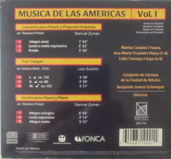 CD Lalo Schifrin: Musica De Las Americas Vol. I