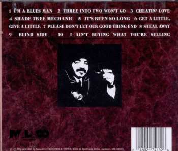 CD Z.z. Hill: I'm A Blues Man