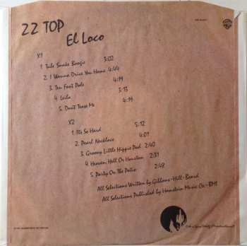 LP ZZ Top: El Loco