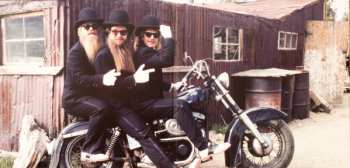 LP ZZ Top: Eliminator LTD