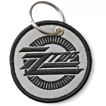 Schlüsselanhänger Circle Logo Zz Top 