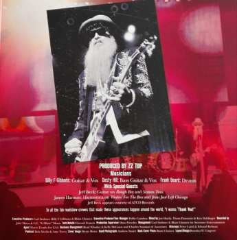 2LP ZZ Top: Live! Greatest Hits From Around The World