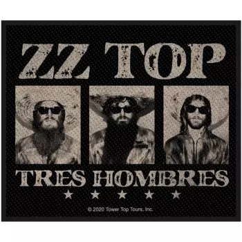 Aufnäher Tres Hombres