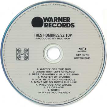 Blu-ray ZZ Top: Tres Hombres
