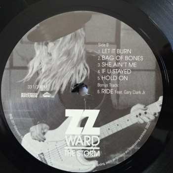 LP ZZ Ward: The Storm